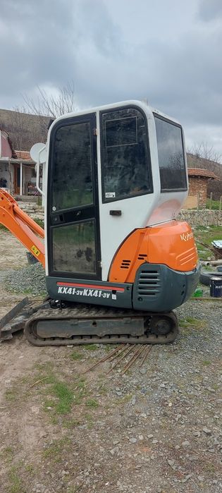 Мини багер Кubota