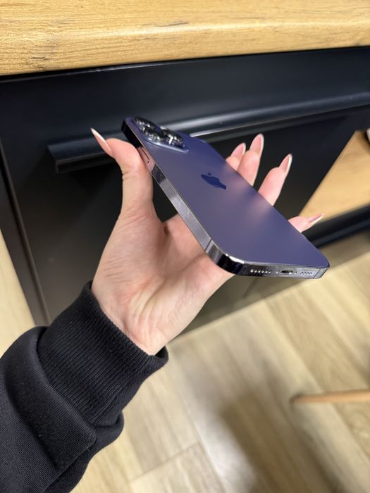 Iphone 14 pro max purple 256