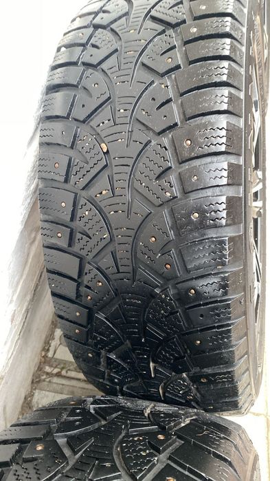 Диски с резиной на 16