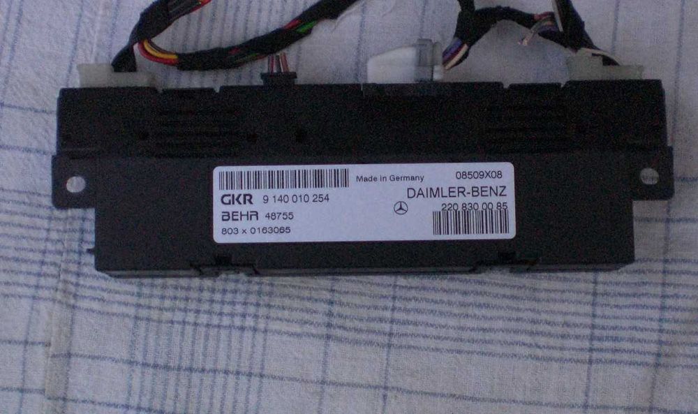 Модул за климатроник на Мерцедес,стопове Поло,.ключ  светлени за Опел