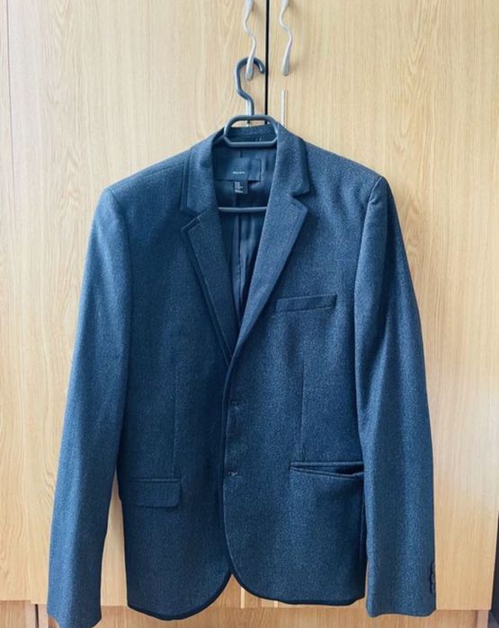 Sacou gri 48 hm barbati