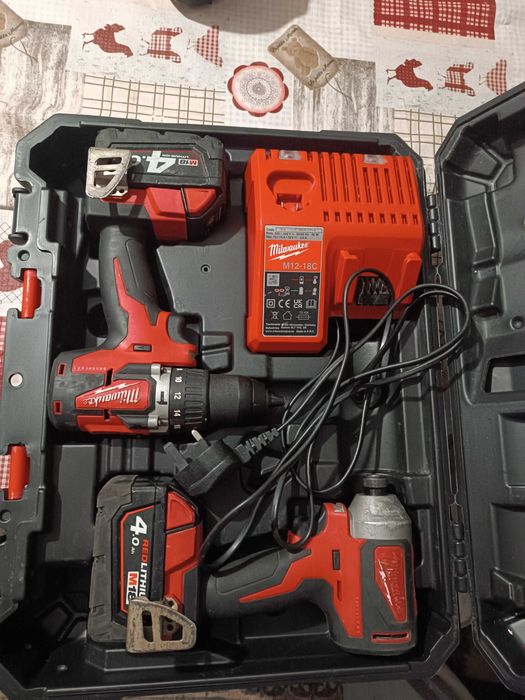 Комплект винтоверти Milwaukee CBLID и CBLPD