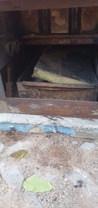 Горелка за олио , отработено масло и чехски котел Дакон 24 кв котел