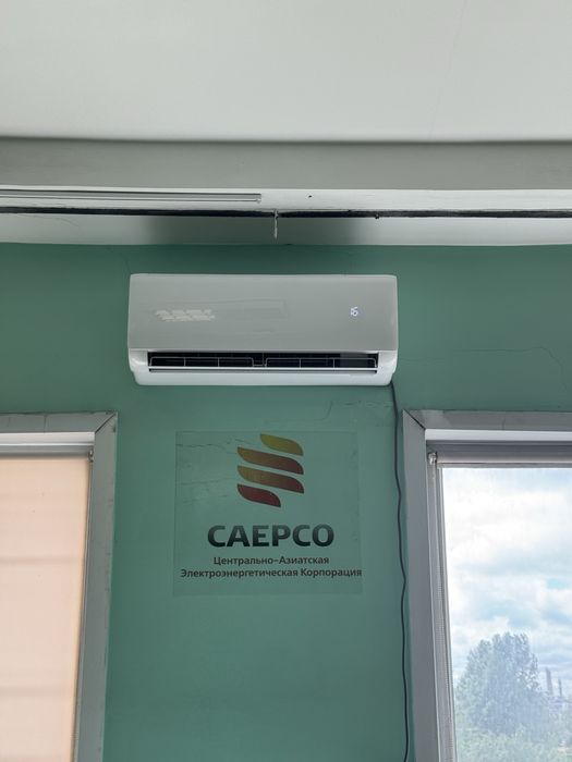 Установка кондиционера