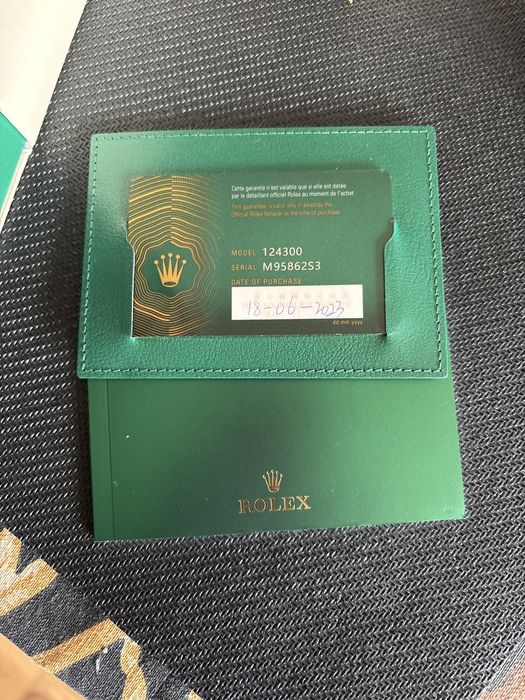 Rolex oyster perpetual