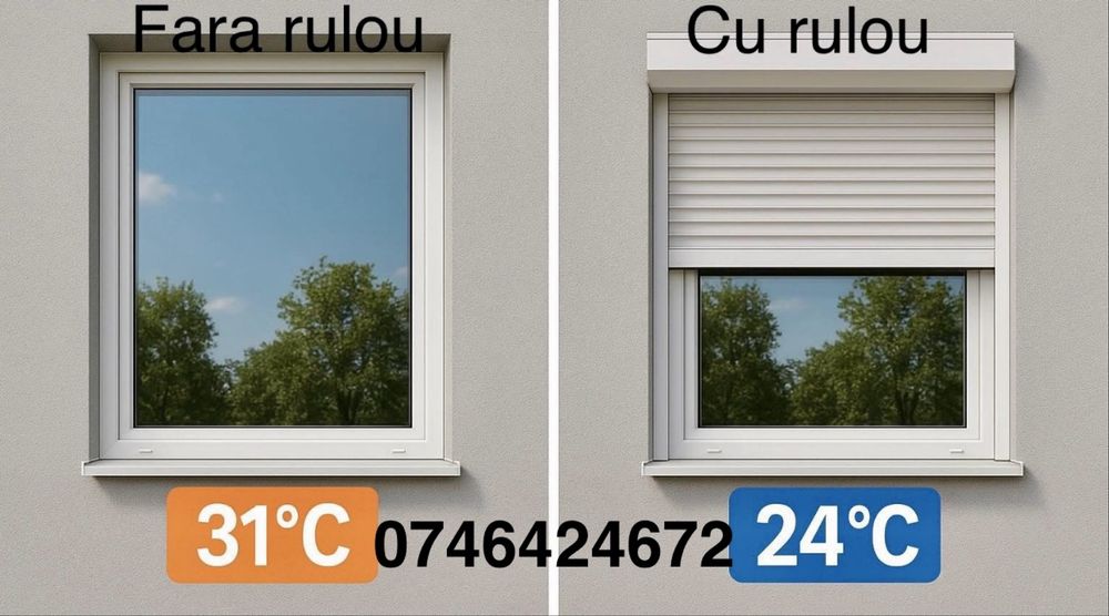 Montaj mobila, sanitare, electrice, parchet, rulou exterior