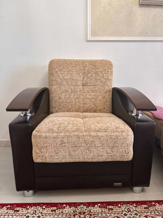 Диван с 2 креслами