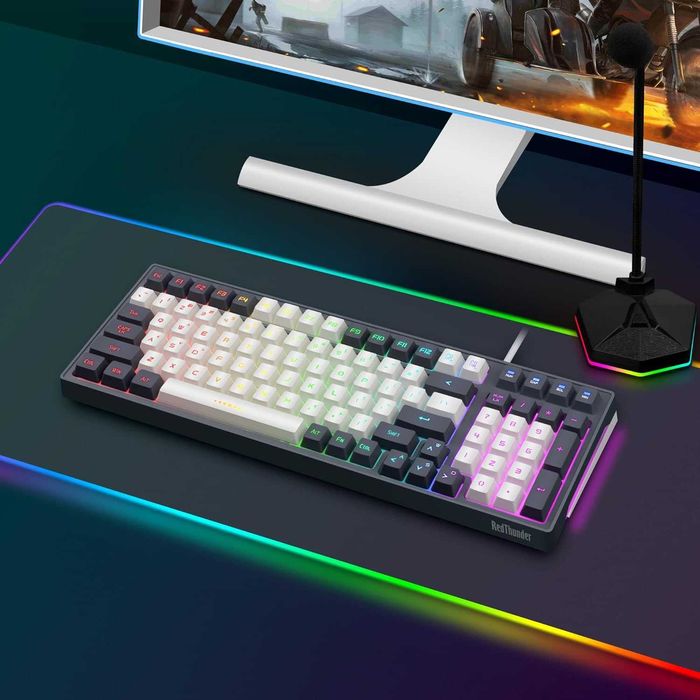 Геймърска клавиатура RedThunder K96 RGB