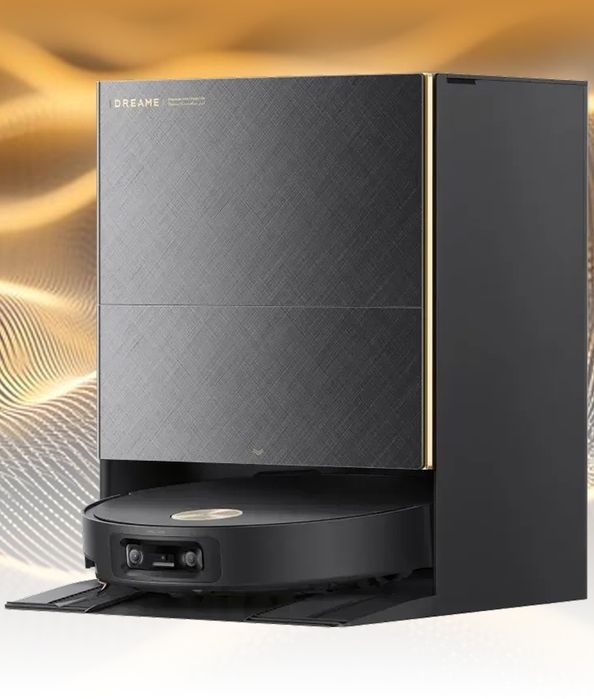 Современный робот-пылесос Dreame + Доставкай