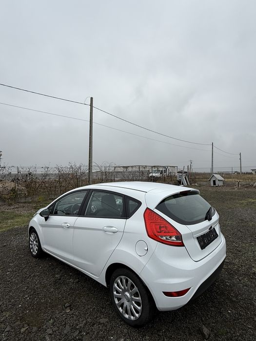 Ford fiesta 2012