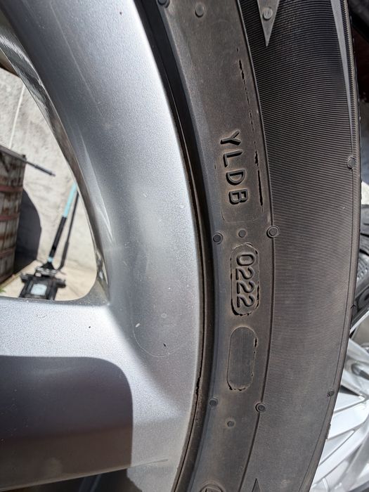 Jante Audi S-line r17 cu anvelope vara