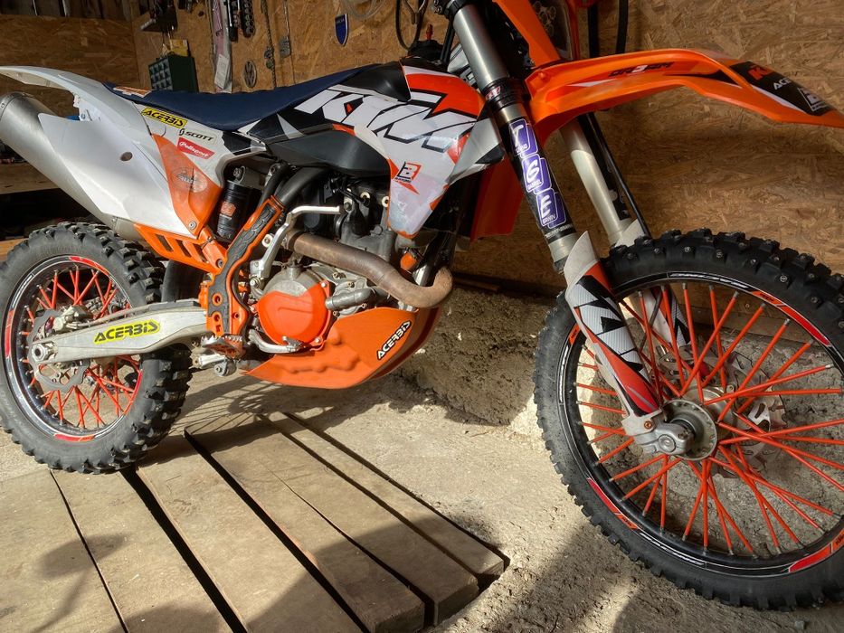 Vand ktm 450  sxf