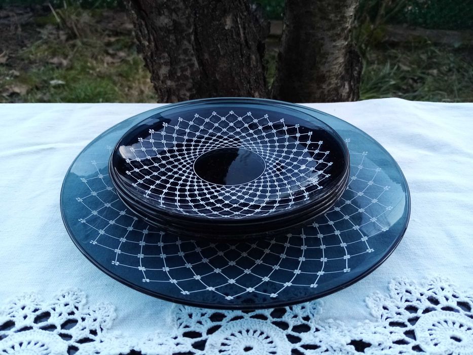 Стар сервиз за десерт - СССР !