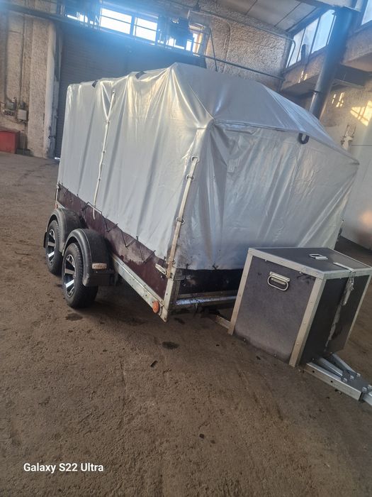 Прицеп двух остный НОВЫЙ