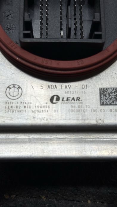 Modul far laser bmw seriile G
