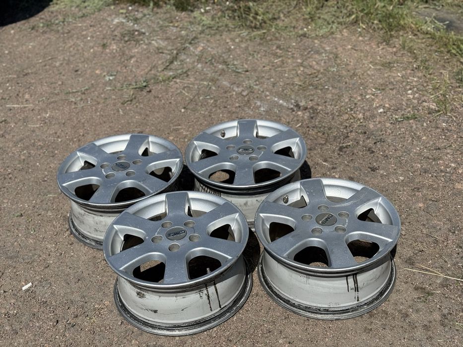 Диски немецкие r15