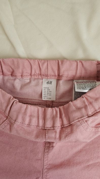 2бр. Бебешки панталони 80-86р H&M и LC Waikiki