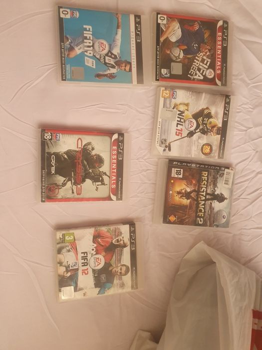 Продам игры на дисках Sony playstation 3