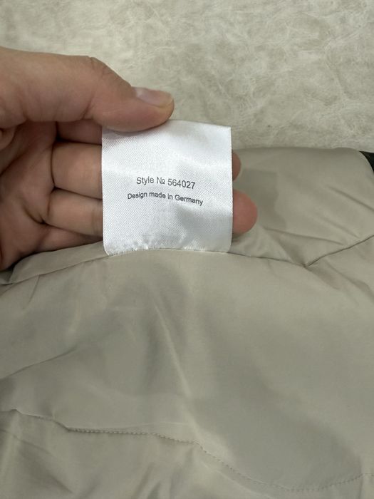 Демисезонная куртка плащ