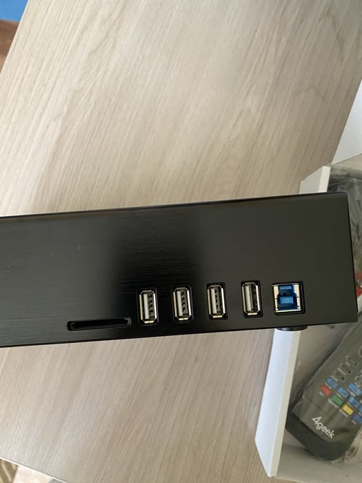 Медиаплеер Measy X5 (hdd не в комплекте)