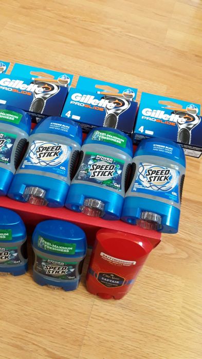 Deo Speed Stick si Old Spice