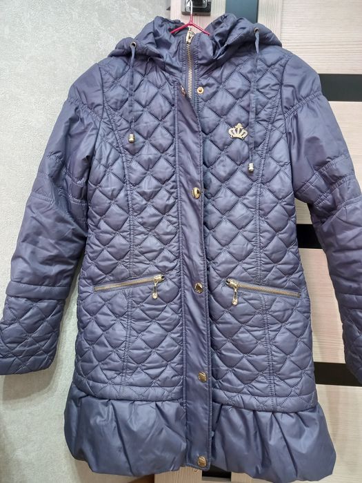 Весенняя куртка на девочку