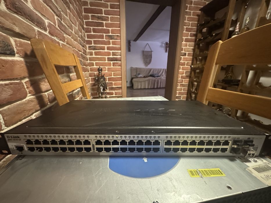 Суитч D-Link DGS-1520-52 10G