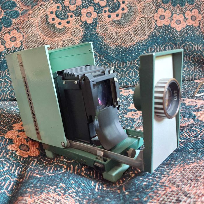 Слайдоскоп настольный для просмотра слайдов