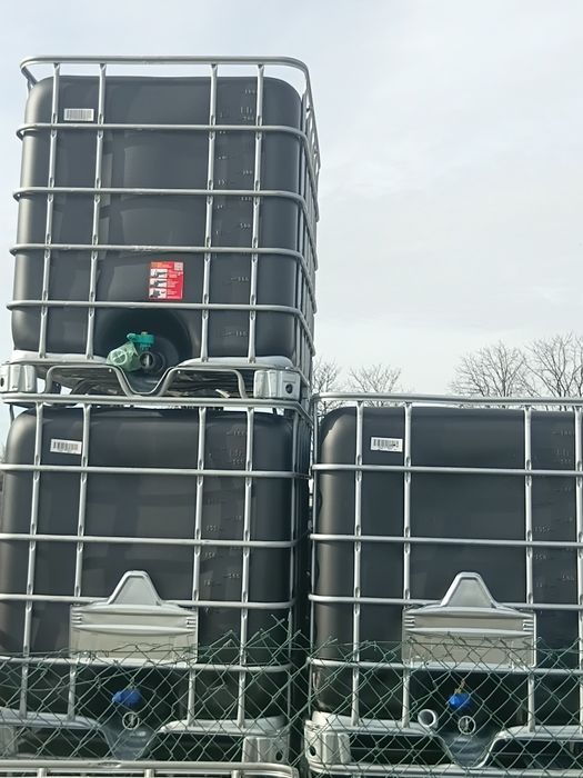 Ibc 1000l Negru , 600l,rezervor apa