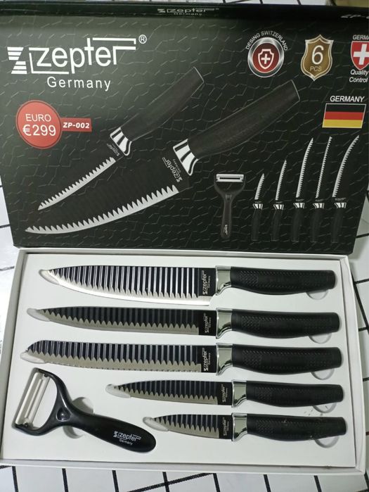 Набор ножей Zepter