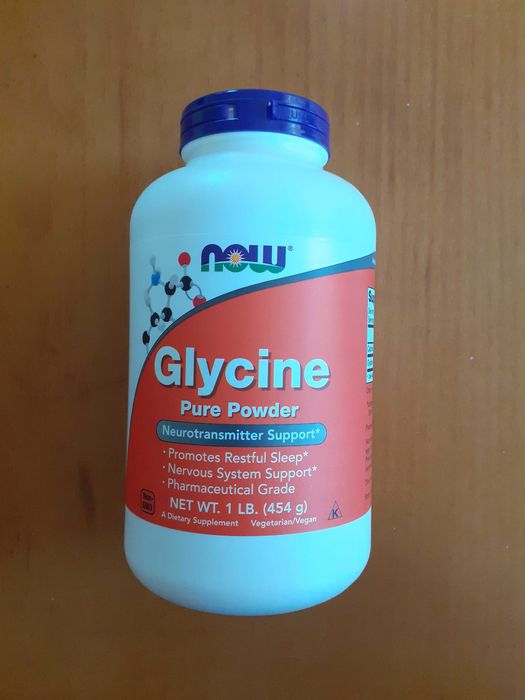 Glycine на прах 454 грама