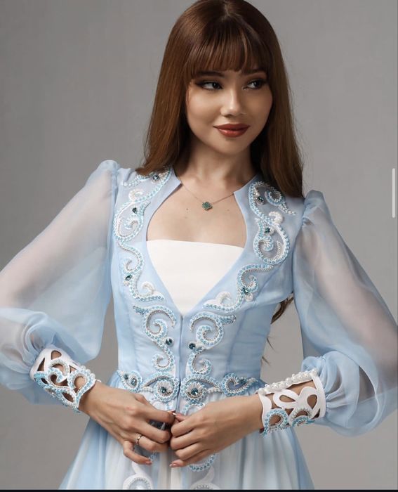 Свадебное платье на кыз узату