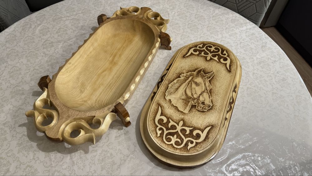 Астау , бас табак, кесе