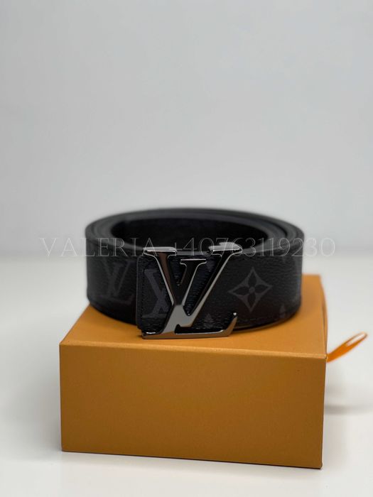 Curea Louis Vuitton - Monogram Eclipse de Barbat