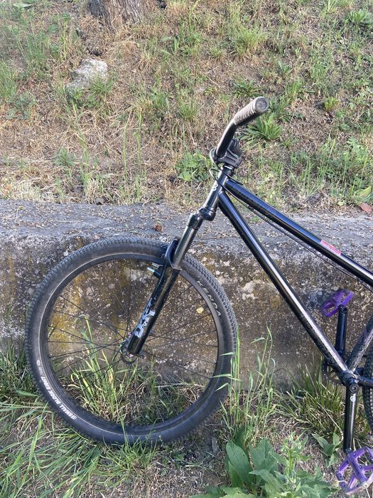 Dirt jumper ns bikes metropolis