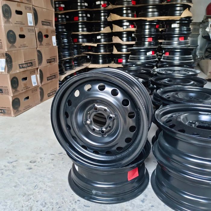 Железные штампованные Диски Темір Дискілер