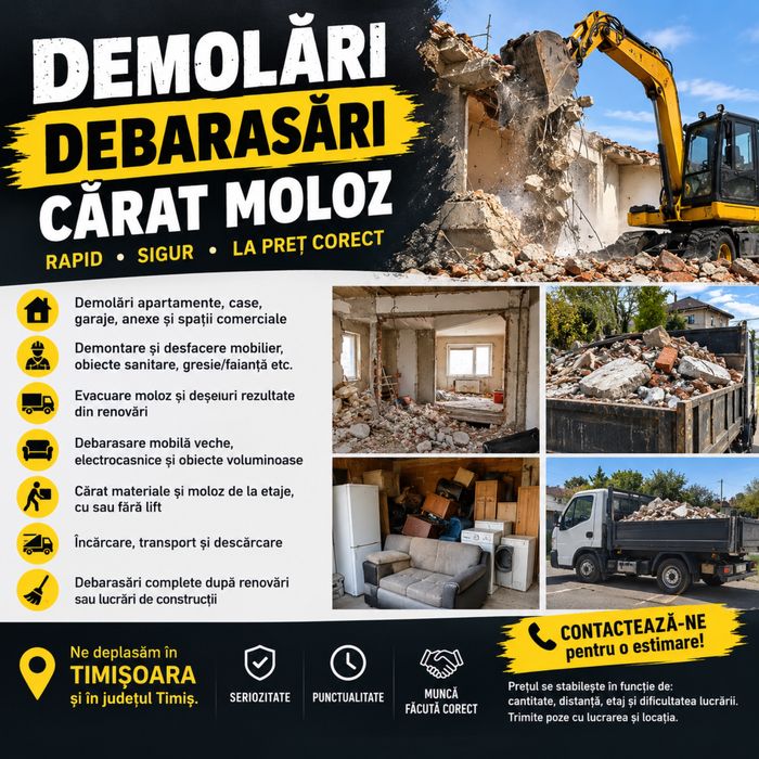 Demolari, debarasari