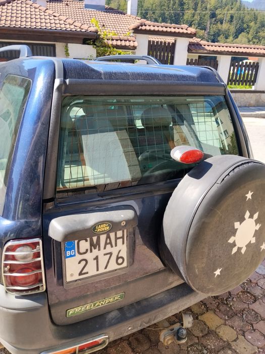 Land Rover Freelander 2000 г., газ