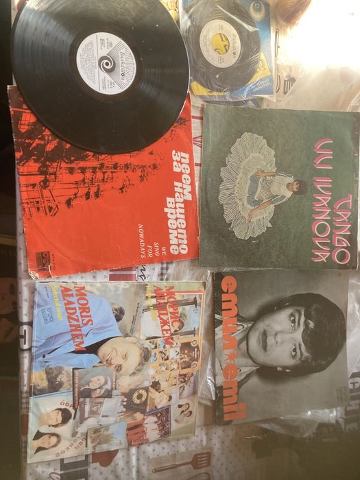 Грамофонни плочи