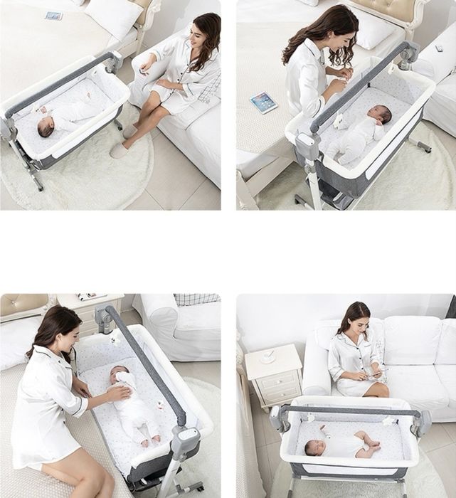 Манеж-кровать для младенца
