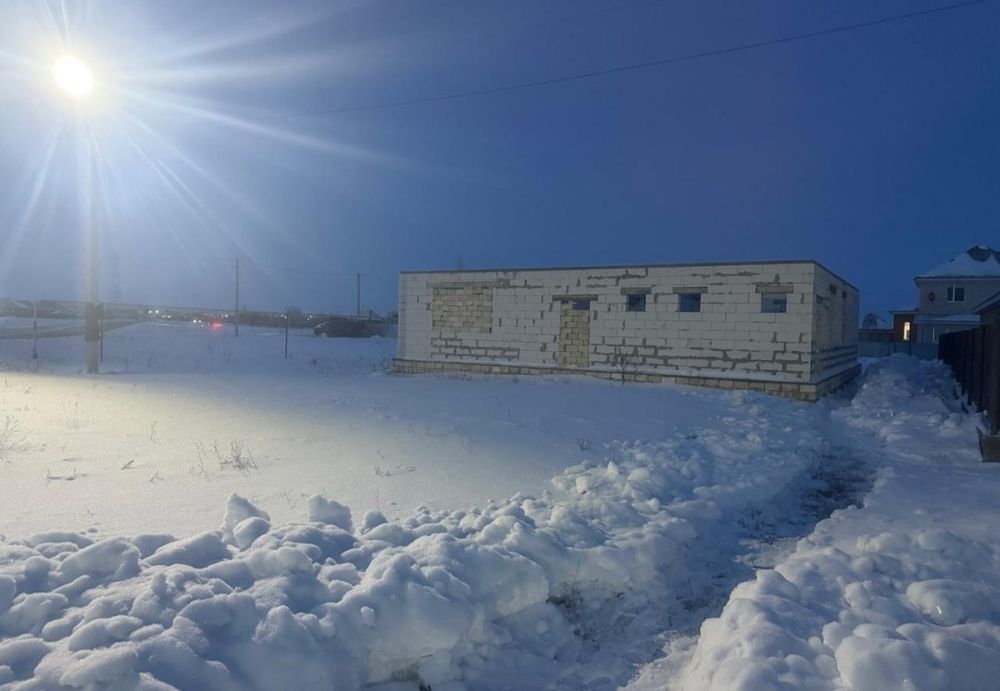 Продается недостроенный дом