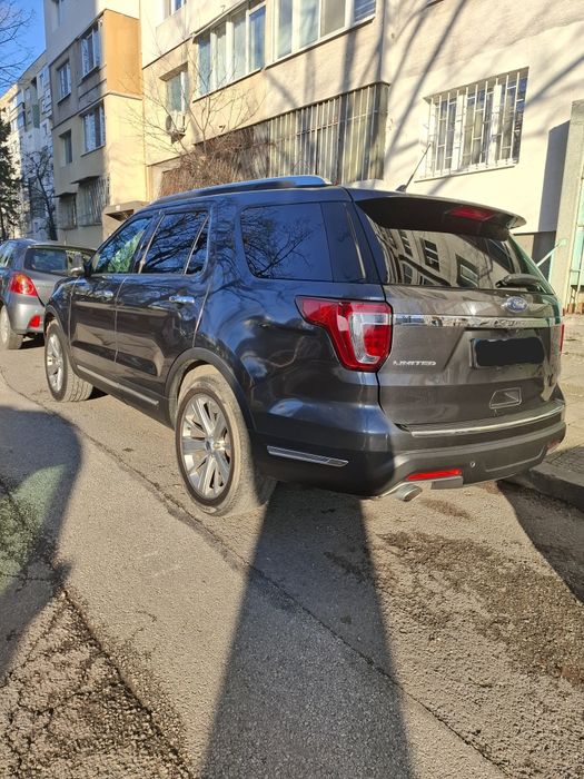 Ford exsplorer 3.5 4wd LPG