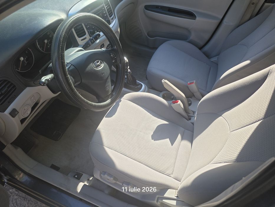 Cedez auto Hyundai Accent pt tichet rabla