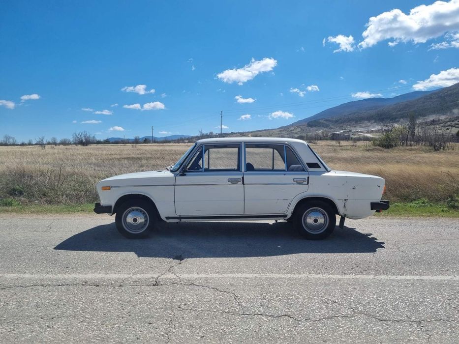 1987 Lada 1500s лада