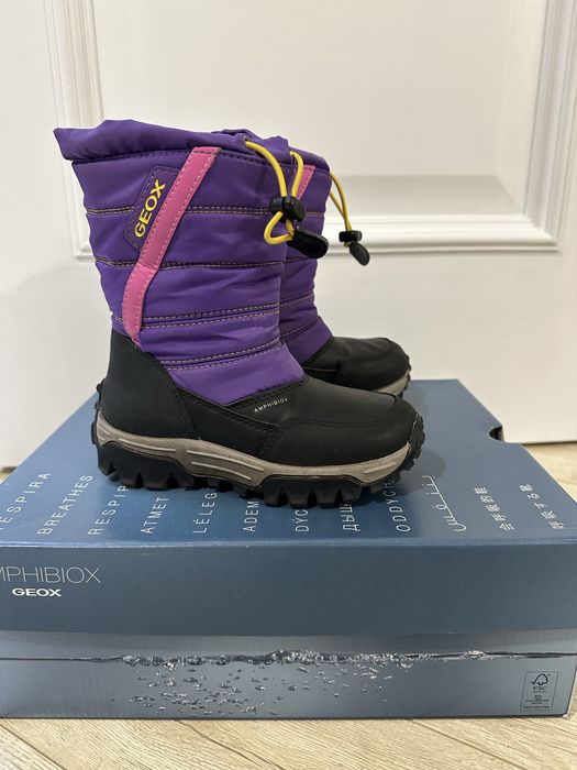 Зимние ботинки для девочки