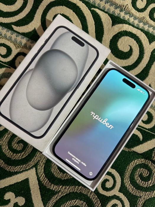 Айфон 15 срочно есть торг