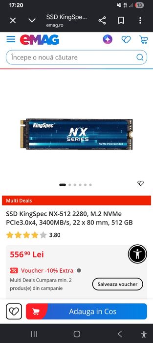 Vand ssd kingspec