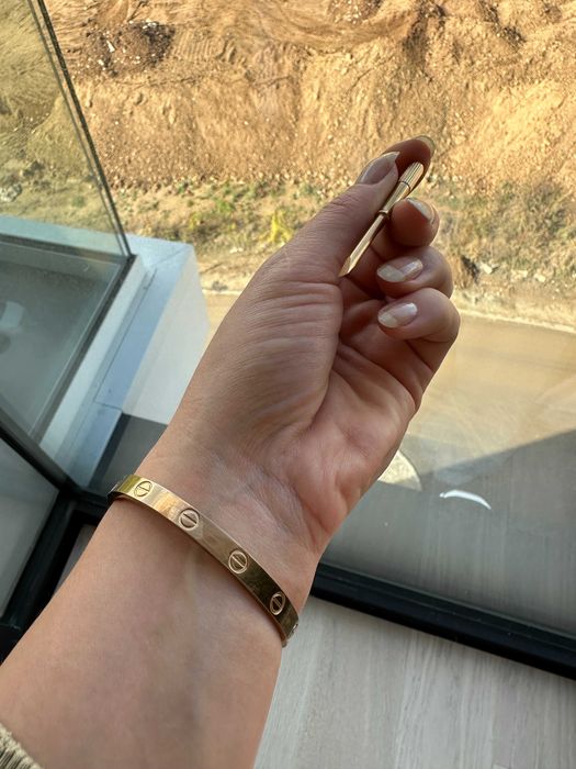 Bratara Love Cartier rose 16 dama