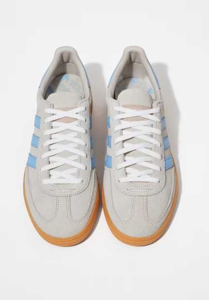маратонки adidas Handball Spezial Sneakers цвят: камък/синьо 40 2/3