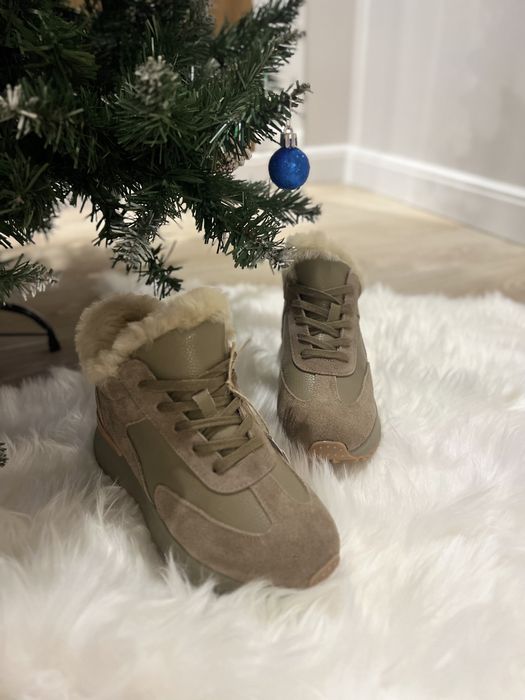 зимние кроссовки